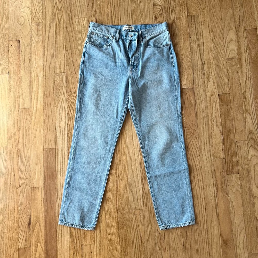 NWOT Madewell Perfect Vintage Jean in Fitzgerald Wash size 28